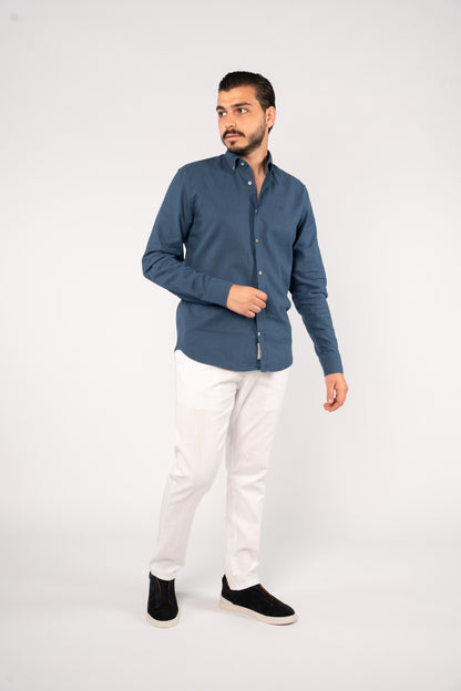 INDEGO LINEN SHIRT