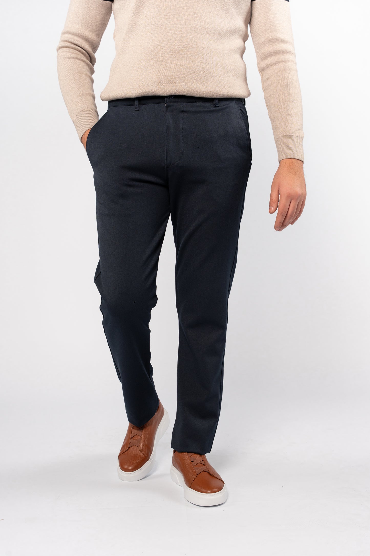 NAVY CASUAL JOGER