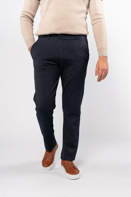 NAVY CASUAL JOGER