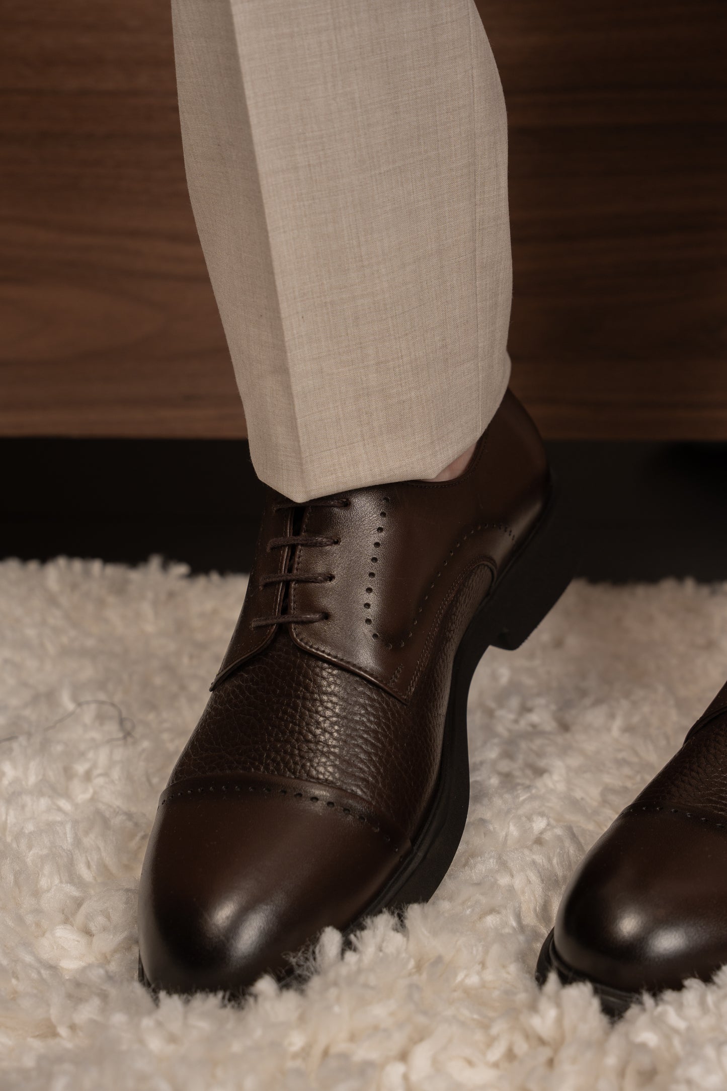 BEIGE TIMELESS SUIT