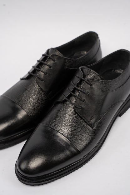 BLACK DERBY SHOE