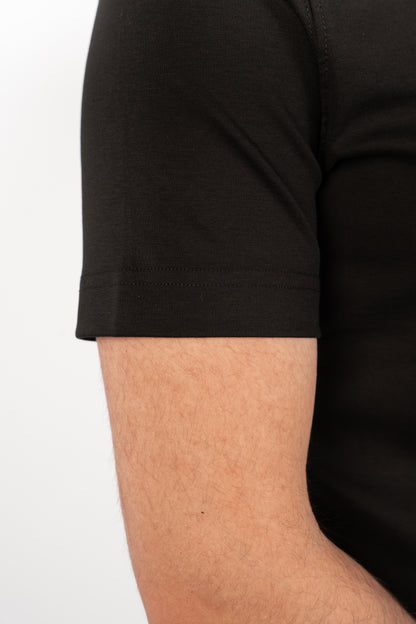 BLACK THICK TSHIRT