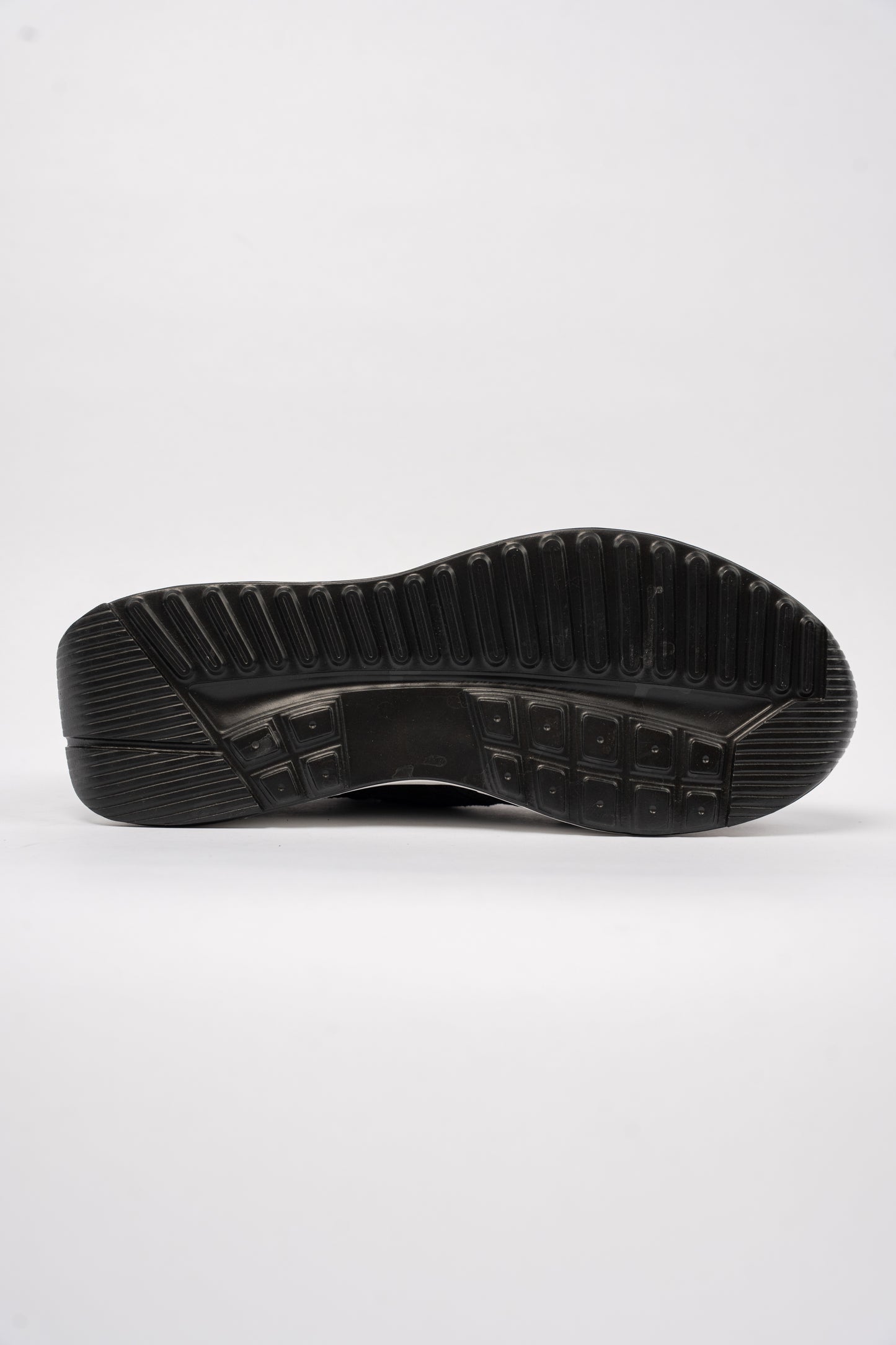 BLACK MIX MATERIAL SNEAKER